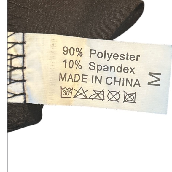 Unbranded NWOT black‎ blouse, size M (fits like a large). - Picture 9 of 9